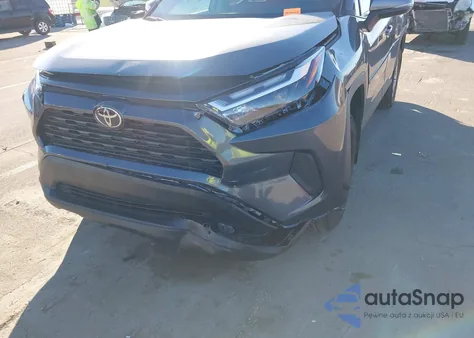 2025 Toyota Rav4 Xle z USA, uszkodzony, nr VIN 2T3P1RFV8SC531711